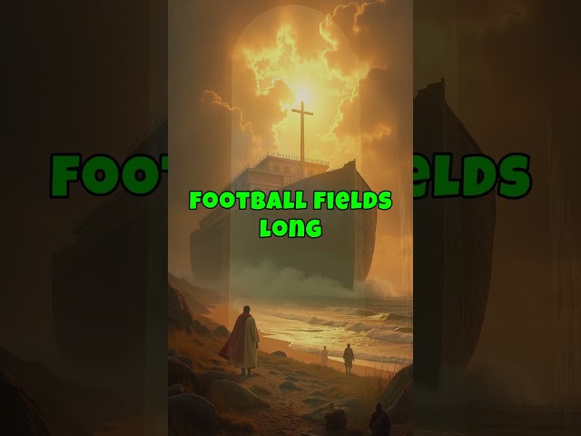 How Big Was Noah’s Ark?