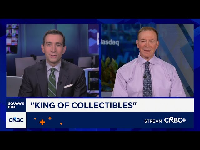 Collectibles have become an accepted alternative asset, says Ken Goldin