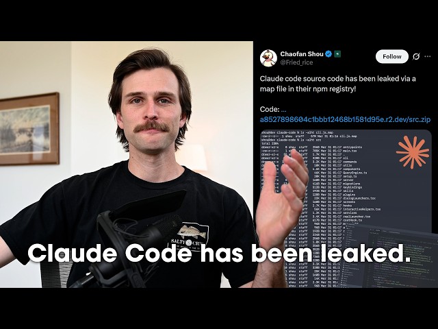So Claude Code's Source Code Was Just Leaked...