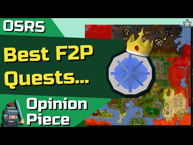 Top 5 Best F2P OSRS Quests!