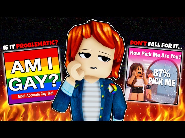 Warum der Roblox-Trend „Schwulentest“ problematisch ist