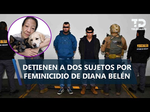 Ingresan a penal de Cuautitlán a 2 presuntos implicados en feminicidio de la activista Diana Belén