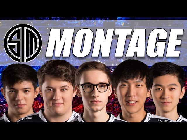 BEST TSM PLAYS | Summer Split 2016 | Montage