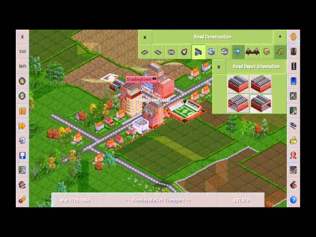 OpenTTD bus tutorial