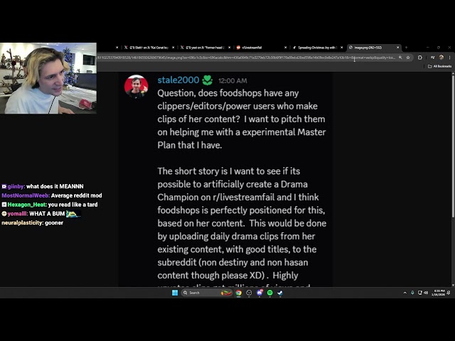 Ehemaliger Leiter der LSF-Modifikation beim Versuch, künstliches Drama zu erzeugen, erwischt