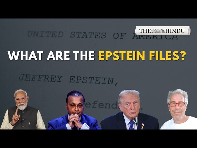 Epstein files: why has this triggered a political controversy in India?