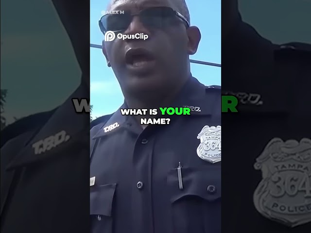 Corrupt Cop Get Bullied #shorts