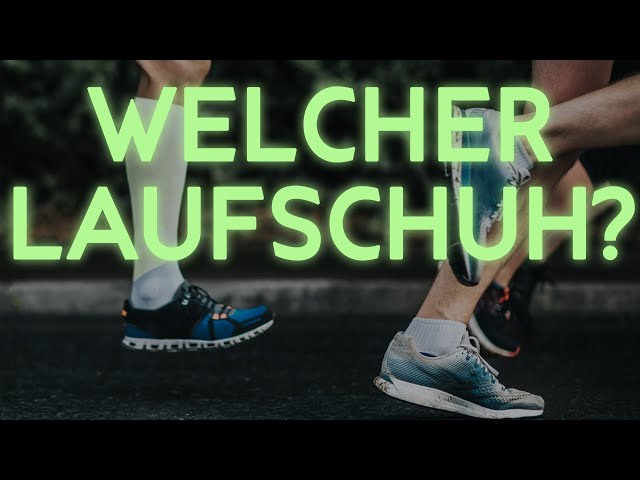 RUNNING SHOE GUIDE ● Which running shoes are right for me?