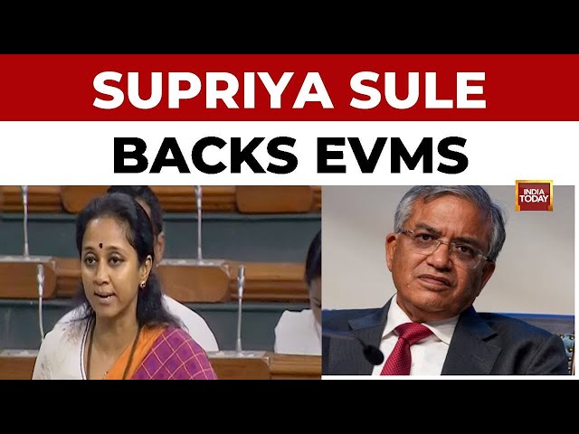 NCP-SP Distances Itself From Congress's 'Vote Chori' Allegations; BJP Reacts | India Today News