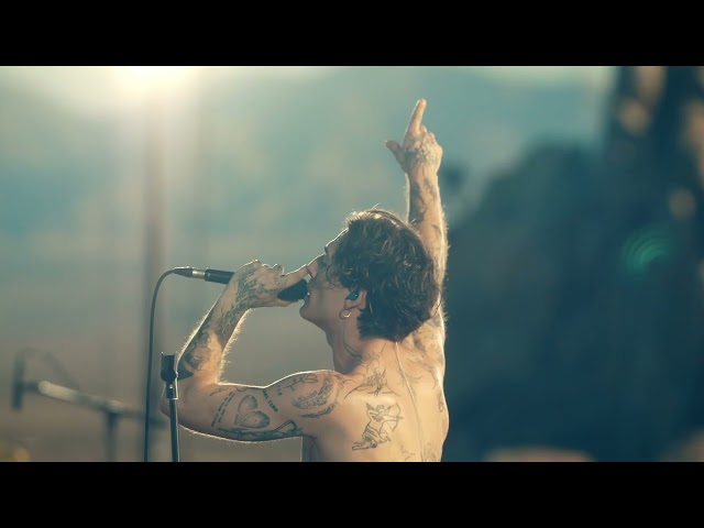 Damiano David – Angel (Live from Joshua Tree)