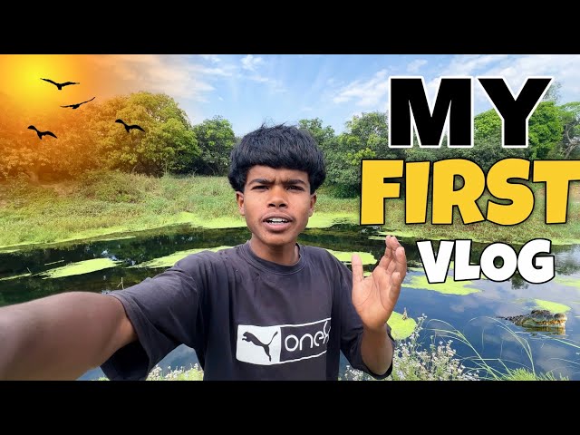 My First Vlog 🥹 2026 