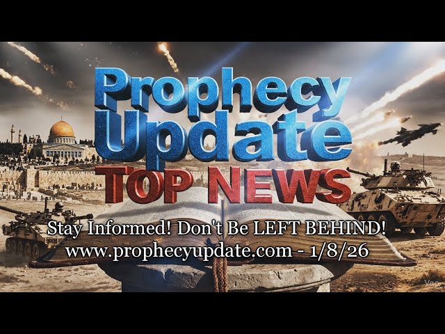 Prophecy Update Top News Headlines - (1/8/26)