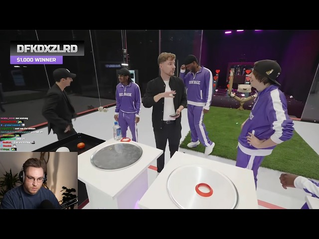 🔴$1 MILLION MRBEAST STREAMER FINALE🔴