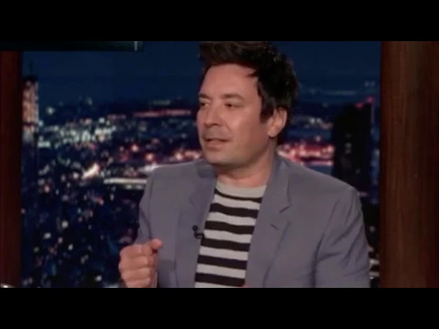 Jimmy Fallon’s John Mulaney impression!
