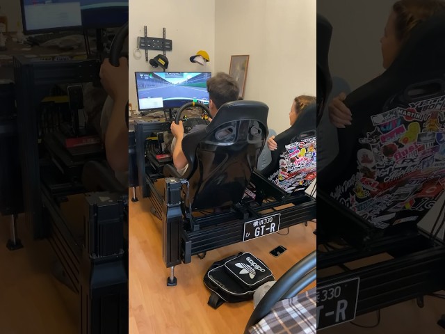 #motionsim #motionplatform #simracing #assettocorsacompetizione  #diy #custom #mancave