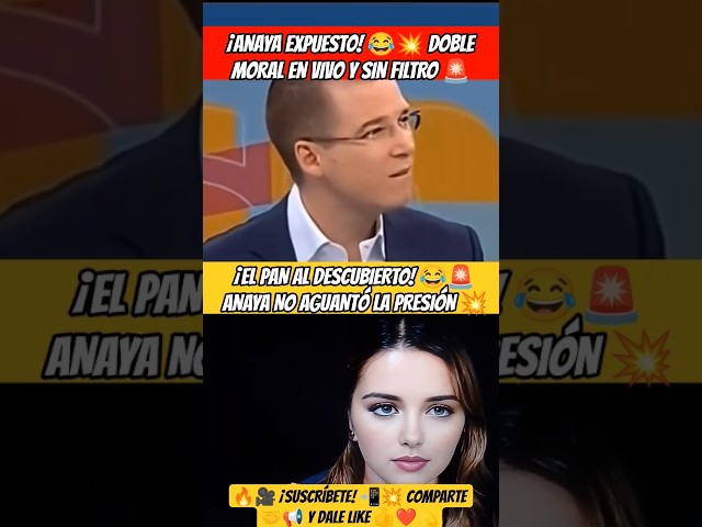 DOUBLE STANDARDS AT THE MAX! 😂💀 ANAYA COULDN'T DEFEND HIMSELF