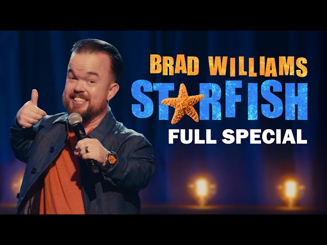 Brad Williams "Starfish" 2024 FULL COMEDY SPECIAL