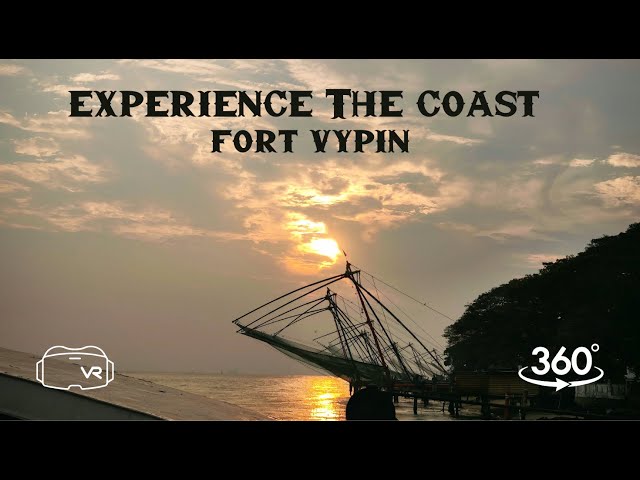 360° Walkthrough of Fort Vypin | 4K HDR Virtual Tour