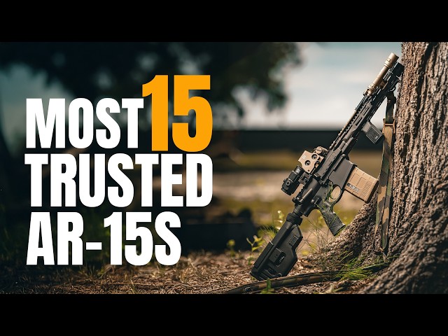 Top 15 AR 15 Rifles in 2026 — Ranked by Reliability #triggertroubles