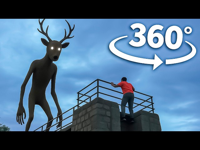 99 Nights in the Forest - OWL VS DEER VS WOLF VS BEAR VS CAT in MY HOUSE | Jumpscare Roblox 360° VR