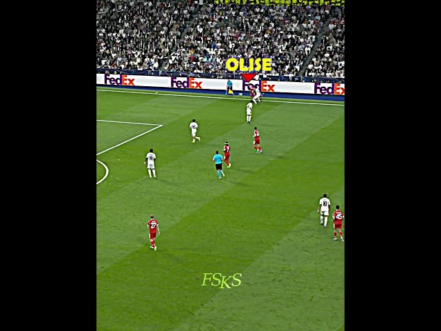 Michael Olise Vs Real Madrid 🥶