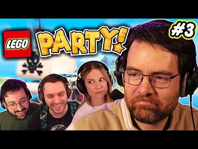 LEGO PARTY #3 ft. Zerator, BagheraJones & Etoiles ! (Best-of du Lundi #220)