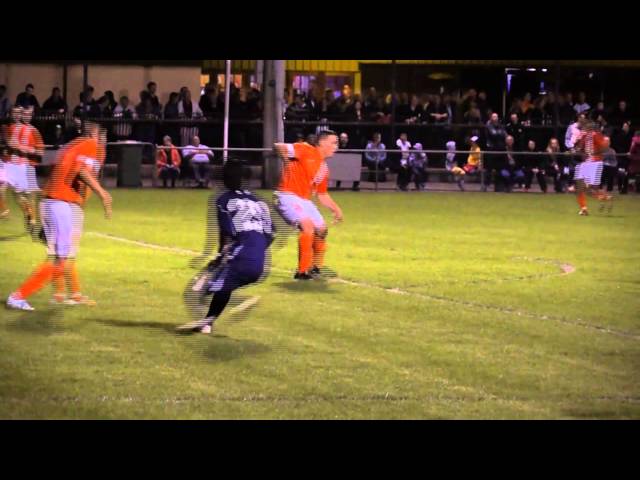 USS George Washington Soccer Team Competes Against Australian Semi-Pro Team In Brisbane