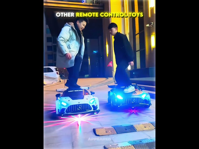 Others remote control gadgets vs this one ☠️