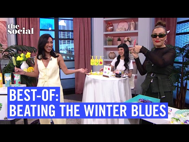 Best-of: Food and Drink – Beating the Winter Blues | The Social