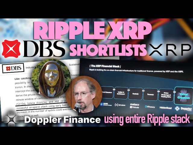 XRP Among Shortlist Of Most Powerful Cryptos by DBS & Doppler Outline’s Ripple Ecosystem