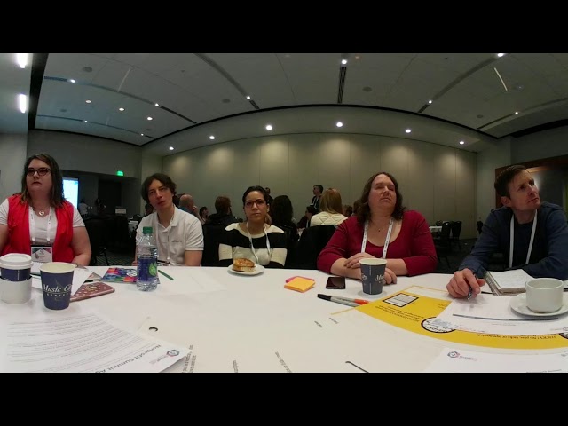 Discussions about accessibility & Drupal with Rachel Olivero 1/5