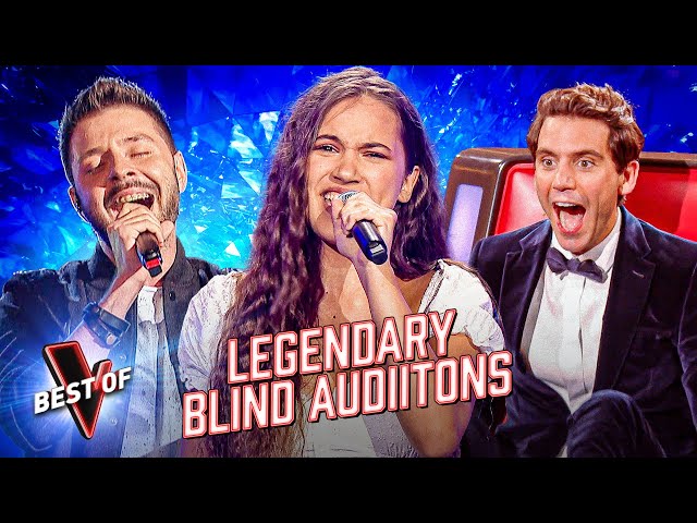 The Most ICONIC Blind Auditions EVER on The Voice