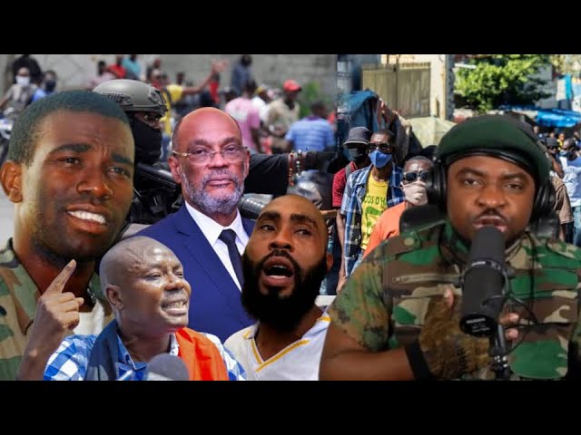 WOYY PREZIDAN GUY PHILIPPE FRAPE,MEN LI PAPA ARIEL ANBA KOD FBI.