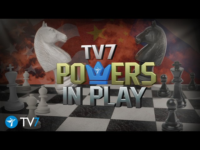 TV7 Powers in Play - The Battle for Iran: Diplomacy vs. Force,  February 2026