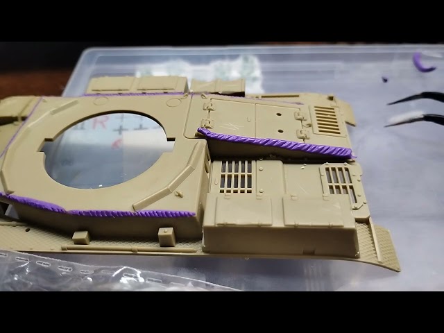 Model tips: making weld lines. 