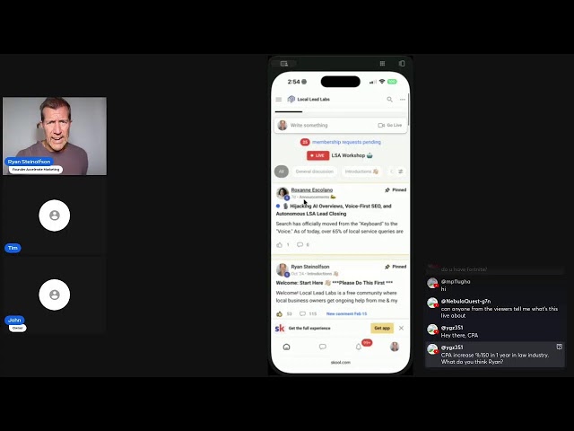 The "LSA Loophole": How to Dominate Google Local Service Ads & GBP With Voice AI Automation