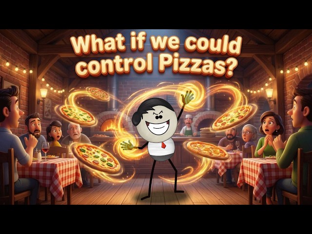 What if we could control Pizzas? + more videos | #aumsum #kids #whatif