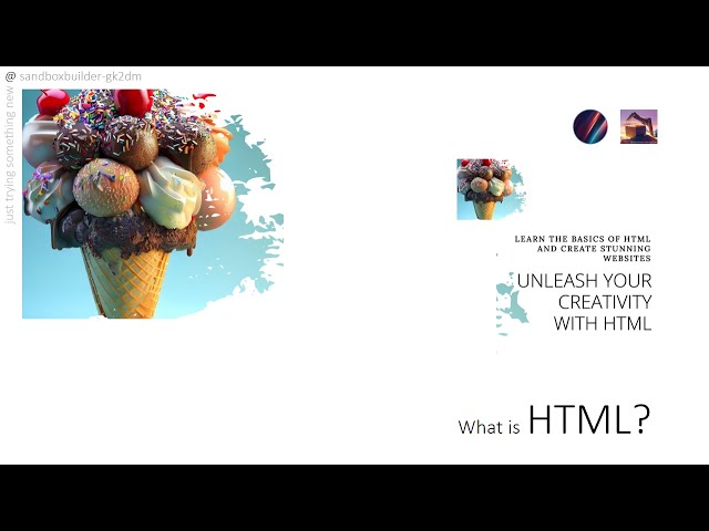 What is HTML?