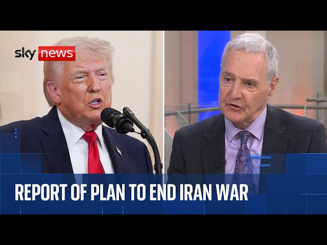 Iran war | Professor Michael Clarke analyses reports of peace plan