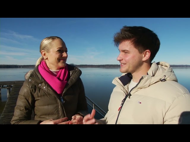 Durftkerzen, die nach Urlaub am See riechen