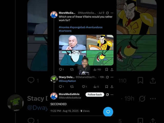 Which Mastermind Villain Would You Work For? #shorts #meme