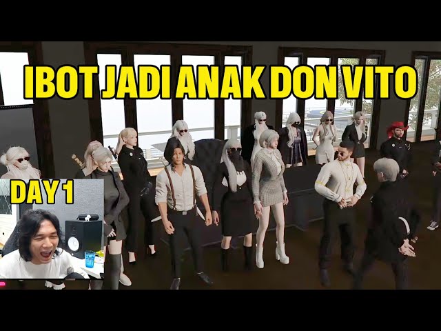 DAY 1 OF BEING VITO'S SON...#imerp #imeroleplay