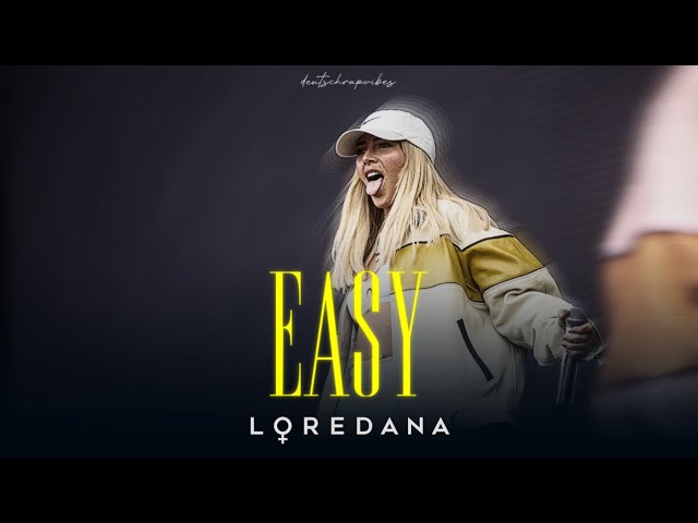 Loredana - Easy (Musikvideo)