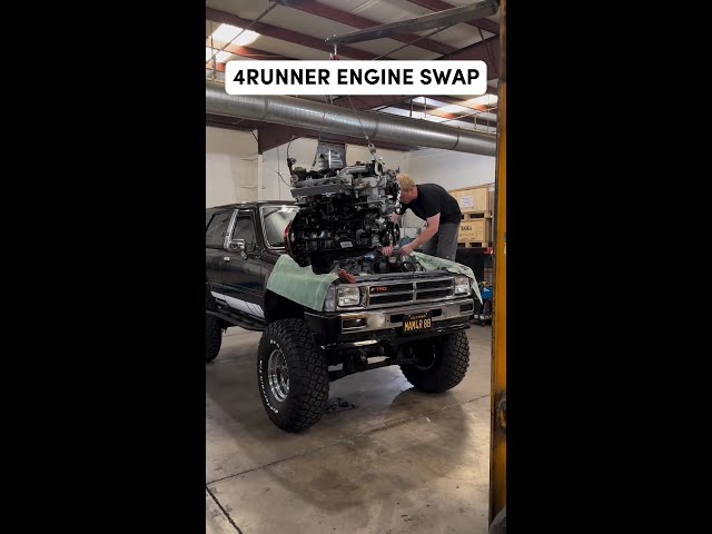 This The Motor You Would Swap In Your 4Runner?  #shorts