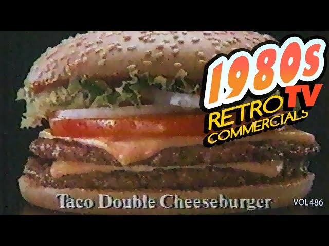 Over 40 Minutes of mid 80s TV commercials 🔥📼  Retro TV Commercials VOL 487