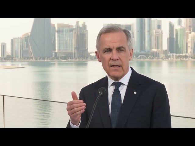Prime Minister Carney secures new partnership with Qatar