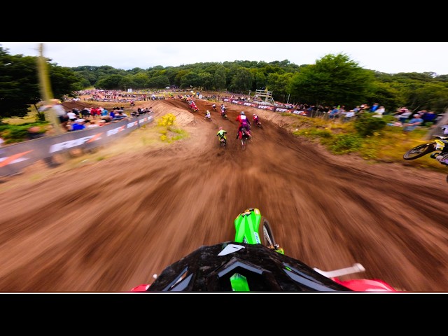GoPro: Fighting Back from a First Turn Crash!