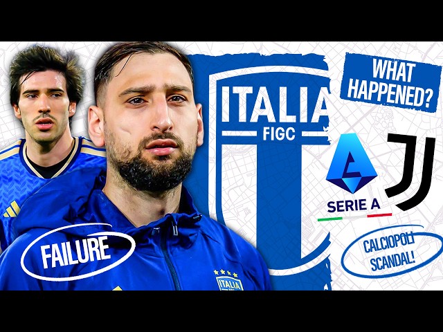 The COLLAPSE Of Italian Football & Why It's A Warning To The Premier League