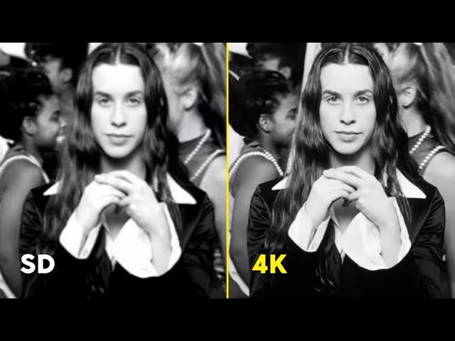 Alanis Morissette - Hand In My Pocket REMASTERED IN 4K!