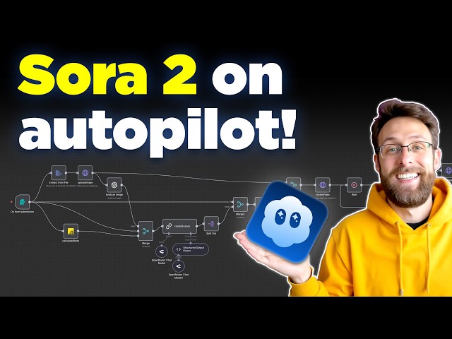 How to use Sora 2 to make AI UGC Ads in Seconds!